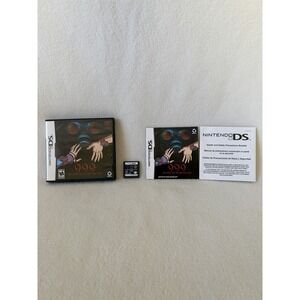 Nintendo DS Game 999: Nine Hours, Nine Persons, Nine Doors Complete with Manual